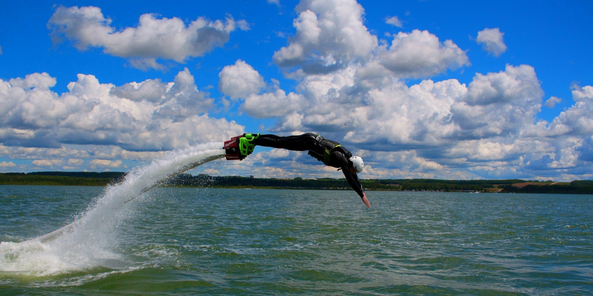 Swim like a dolphin with Canadian Jetpack Adventures