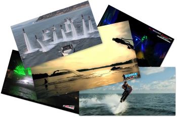 Canadian Jetpack Adventures Video Album Thumbnail Collage